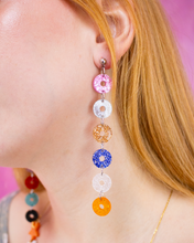 Load image into Gallery viewer, 12 Eras, 12 Colors - Taylor Swift Dangle Earrings