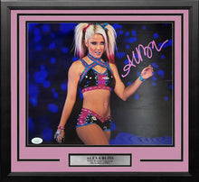 Load image into Gallery viewer, Alexa Bliss Making Her Entrance Autographed Framed WWE Wrestling Photo