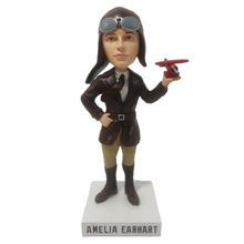 Load image into Gallery viewer, Amelia Earhart Bobblehead