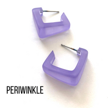 Load image into Gallery viewer, Bermuda Hoop Earrings