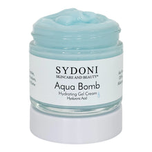 Load image into Gallery viewer, MOST LOVED! AS SEEN IN VOGUE, GQ and WELLNESS MAGAZINES-AQUA BOMB HYDRATING GEL CREAM with HYALURONIC ACID AND PEPTIDES 1.7 fl. oz.
