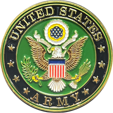 Load image into Gallery viewer, EL11-012 Protectors of the Homeland CBP HSI FAM Secret Service US Army Challenge Coin Military Veteran