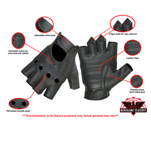 Load image into Gallery viewer, Premium Fingerless Glove