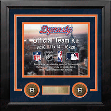 Load image into Gallery viewer, Houston Astros Custom MLB Baseball 11x14 Picture Frame Kit (Multiple Colors)