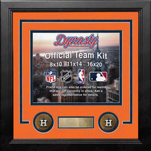 Load image into Gallery viewer, Houston Astros Custom MLB Baseball 8x10 Picture Frame Kit (Multiple Colors)