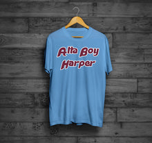 Load image into Gallery viewer, Bryce Harper 'Atta Boy' Phillies Playoff T-Shirt