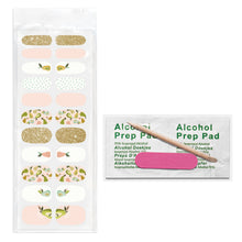 Load image into Gallery viewer, Au Pears Nail Wrap Kit | Nail Care Arts Tools Accessories | On-the-go Travel Kit
