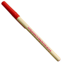 Load image into Gallery viewer, Awfully Gorgeous For Being This Broke And Tired Ballpoint Pen in Cream | Gen Z Aesthetic Blue Ink