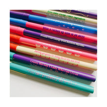 Load image into Gallery viewer, Awfully Gorgeous For Being This Broke And Tired Ballpoint Pen in Cream | Gen Z Aesthetic Blue Ink