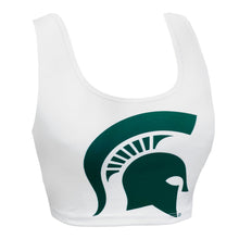 Load image into Gallery viewer, Michigan State Crop Tank Top