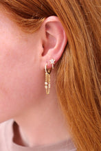 Load image into Gallery viewer, Starry Drop Hoop - Mix and Match Earring