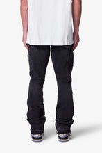 Load image into Gallery viewer, B118 Work Flare Denim - Black