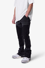 Load image into Gallery viewer, B118 Work Flare Denim - Black