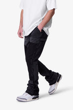 Load image into Gallery viewer, B118 Work Flare Denim - Black