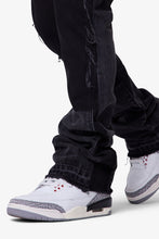 Load image into Gallery viewer, B118 Work Flare Denim - Black