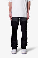 Load image into Gallery viewer, B118 Work Flare Denim - Black