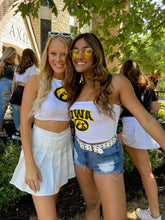 Load image into Gallery viewer, Iowa Hawkeyes Halter Top