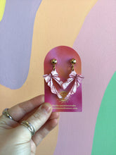 Load image into Gallery viewer, Acrylic Bow Dangles