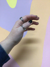 Load image into Gallery viewer, Shimmer Studded Titanium Band