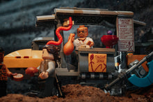 Load image into Gallery viewer, SW Rathtar Meat Food Skiff Set made using LEGO parts - B3 Customs