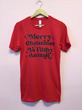 Load image into Gallery viewer, “Merry Christmas, Ya Filthy Animal”