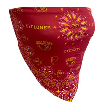 Load image into Gallery viewer, Iowa State Bandana Top
