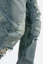 Load image into Gallery viewer, B469 Flare Denim - Blue