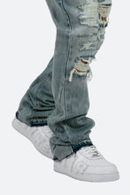 Load image into Gallery viewer, B469 Flare Denim - Blue
