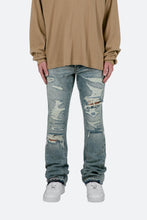 Load image into Gallery viewer, B469 Flare Denim - Blue