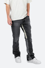 Load image into Gallery viewer, B476 Flare Denim - Black