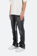 Load image into Gallery viewer, B476 Flare Denim - Black