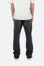Load image into Gallery viewer, B476 Flare Denim - Black