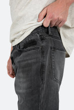 Load image into Gallery viewer, B476 Flare Denim - Black