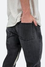 Load image into Gallery viewer, B476 Flare Denim - Black