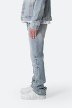 Load image into Gallery viewer, B575 Western Crosshatch Flare Denim - Blue
