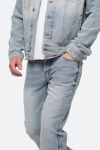 Load image into Gallery viewer, B575 Western Crosshatch Flare Denim - Blue