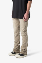 Load image into Gallery viewer, B649 Ground Moss Flare Denim - Moss
