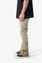 Load image into Gallery viewer, B649 Ground Moss Flare Denim - Moss