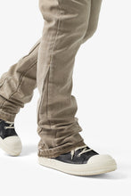 Load image into Gallery viewer, B649 Ground Moss Flare Denim - Moss