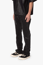 Load image into Gallery viewer, B705 Tear and Repair Denim - Black