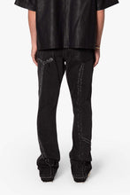 Load image into Gallery viewer, B705 Tear and Repair Denim - Black