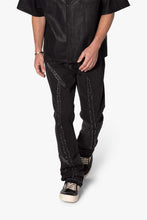Load image into Gallery viewer, B705 Tear and Repair Denim - Black