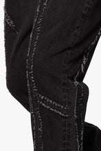 Load image into Gallery viewer, B705 Tear and Repair Denim - Black