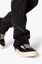 Load image into Gallery viewer, B705 Tear and Repair Denim - Black