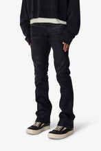 Load image into Gallery viewer, B729 Waxed Denim - Black