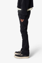 Load image into Gallery viewer, B729 Waxed Denim - Black