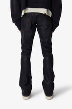 Load image into Gallery viewer, B729 Waxed Denim - Black