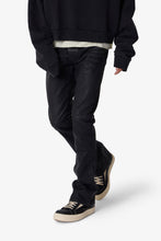 Load image into Gallery viewer, B729 Waxed Denim - Black