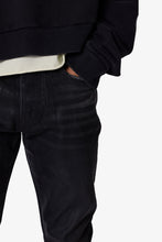 Load image into Gallery viewer, B729 Waxed Denim - Black