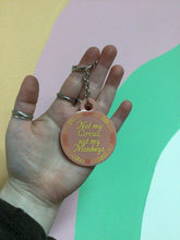 Load image into Gallery viewer, Not My Circus, Not My Monkeys Keychain